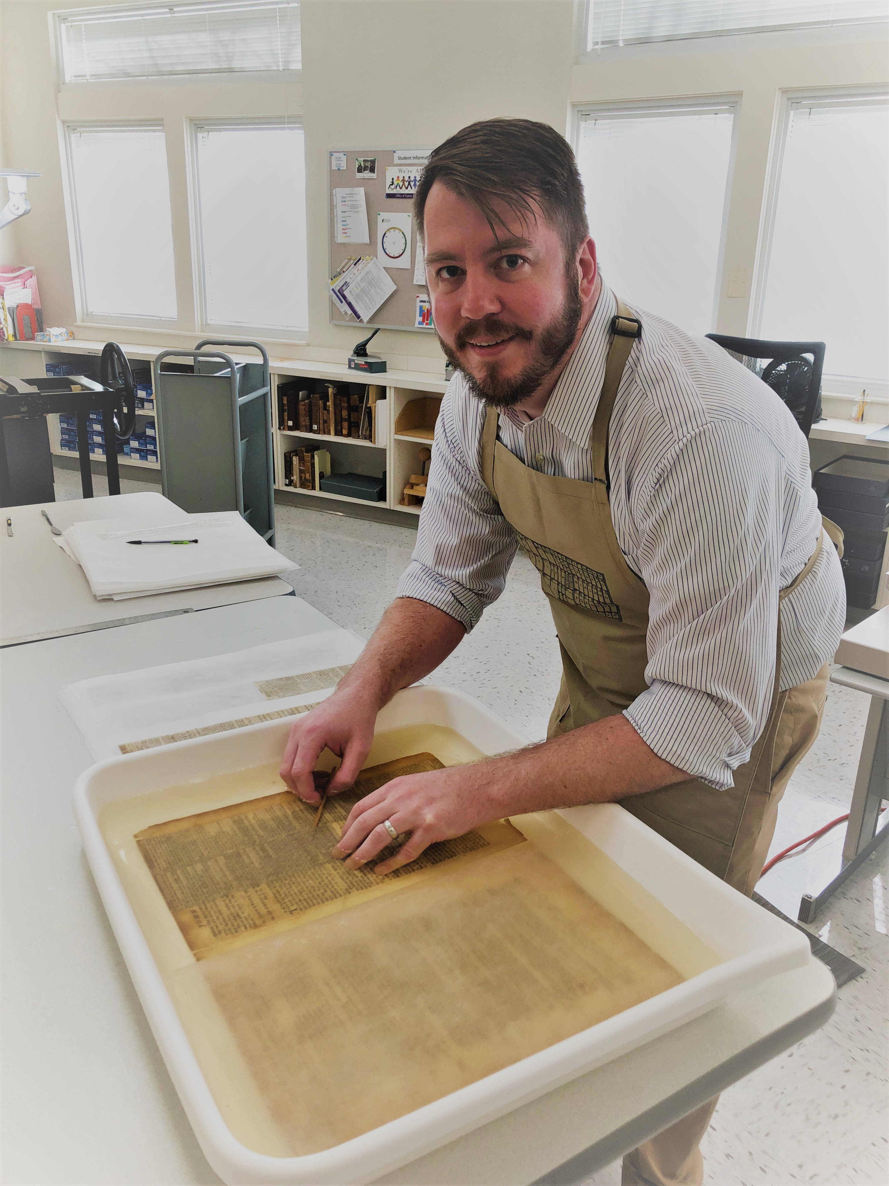 Workshop Announcement: Special Collections Book Preservation | North ...