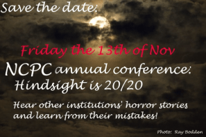 save the date for conference November 13, 2020